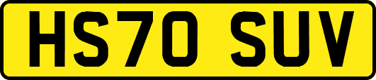 HS70SUV