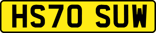 HS70SUW