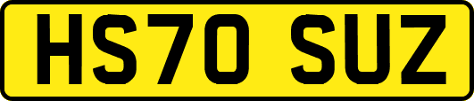 HS70SUZ
