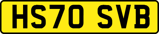 HS70SVB