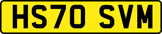 HS70SVM
