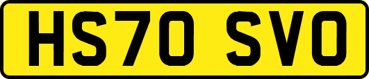 HS70SVO