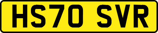 HS70SVR