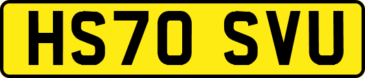 HS70SVU