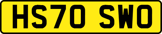 HS70SWO