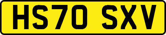 HS70SXV