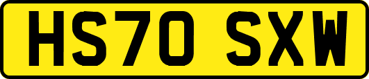 HS70SXW