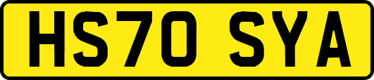 HS70SYA