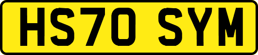 HS70SYM