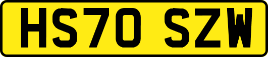 HS70SZW