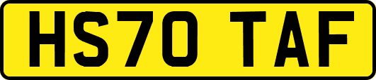 HS70TAF