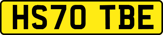 HS70TBE