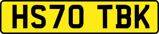 HS70TBK