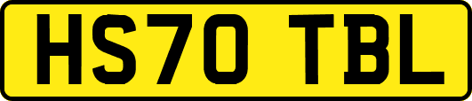 HS70TBL