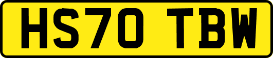 HS70TBW