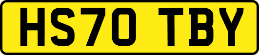 HS70TBY