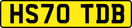 HS70TDB