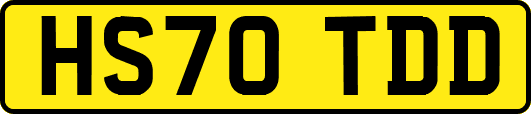 HS70TDD
