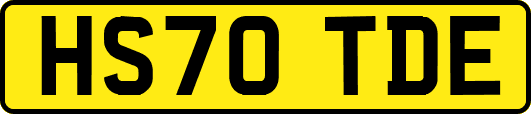 HS70TDE