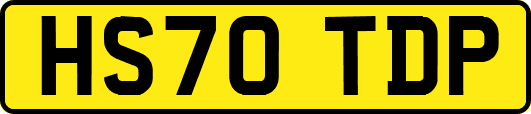 HS70TDP