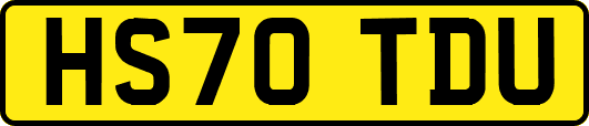 HS70TDU