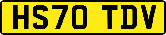 HS70TDV