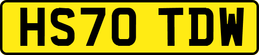 HS70TDW