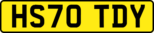 HS70TDY