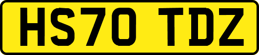 HS70TDZ
