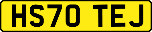 HS70TEJ