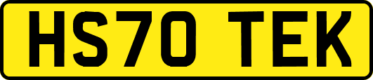 HS70TEK