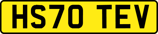 HS70TEV