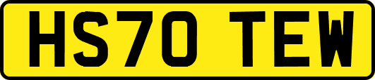 HS70TEW