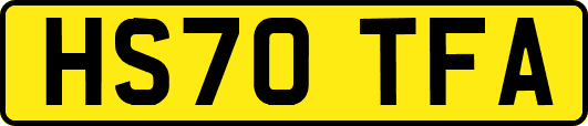 HS70TFA