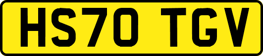 HS70TGV