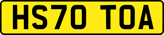 HS70TOA