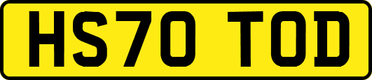 HS70TOD