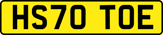 HS70TOE