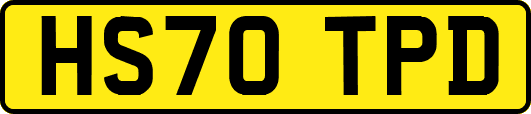 HS70TPD