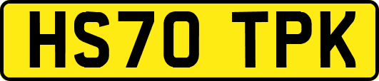 HS70TPK