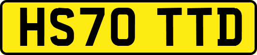 HS70TTD