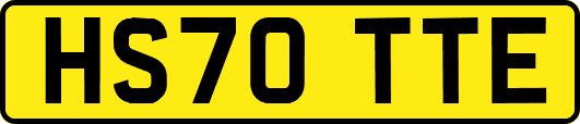 HS70TTE