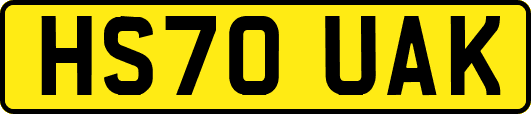HS70UAK