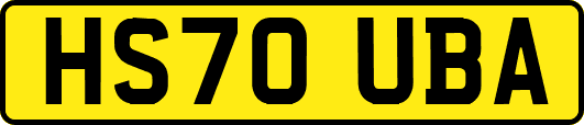 HS70UBA