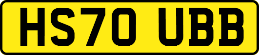 HS70UBB