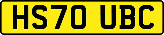 HS70UBC