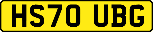 HS70UBG