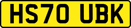 HS70UBK