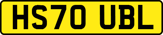 HS70UBL