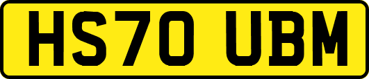HS70UBM